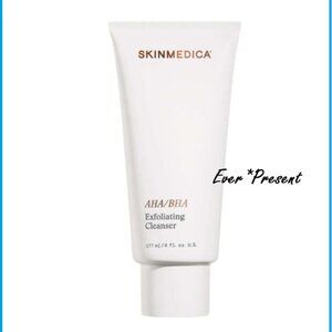 ⭐️ SkinMedica AHA/BHA Exfoliating Cleanser 6 fl oz. Selaed Box. Newest Packaging